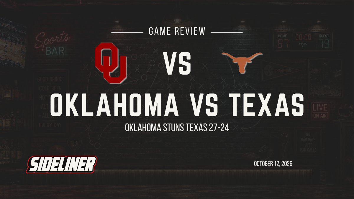 Oklahoma Upsets No. 1 Texas: Longhorn’s Offensive Problems Prove Costly