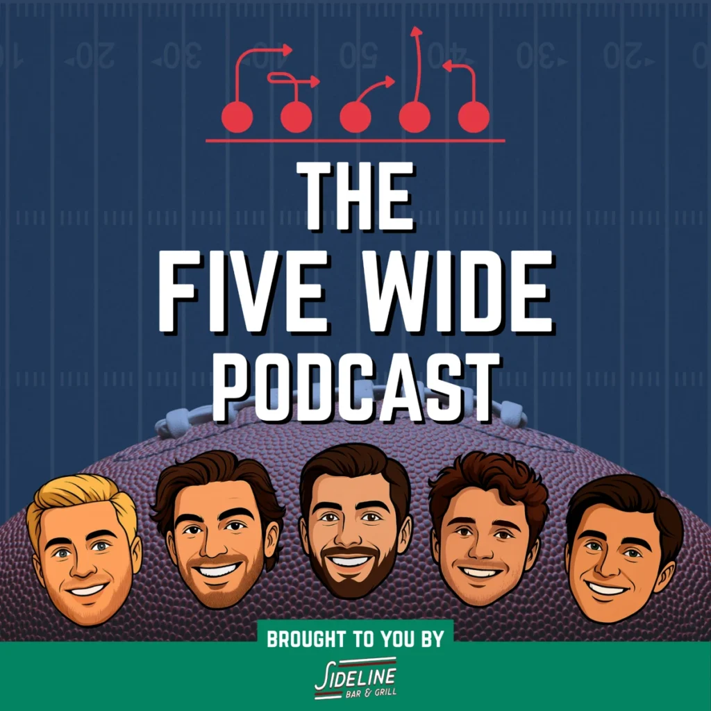 The Five Wide cover